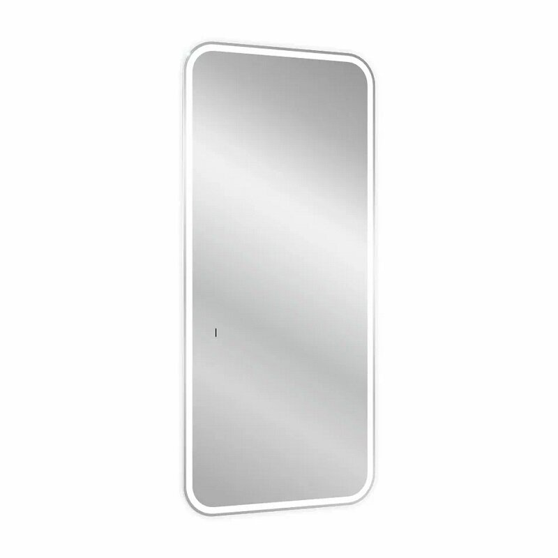 Изображение товара Зеркало Silver Mirrors Мальта AIR-ТХ, LED-00002969, 50 х 150 см, с LED-подсветкой, сенсором