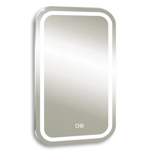 Изображение товара Зеркало Silver Mirrors Мальта-2 LED 40х70 см с подсветкой и подогревом