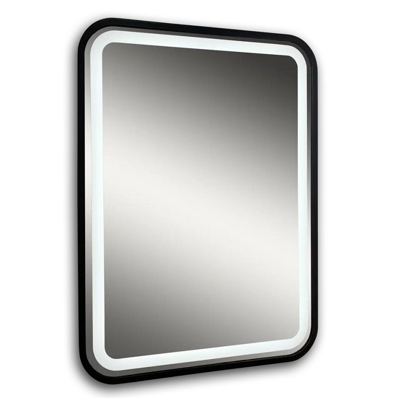 Изображение товара Зеркало Silver Mirrors Мальта-лофт LED-00002353 60 x 80 см с подсветкой