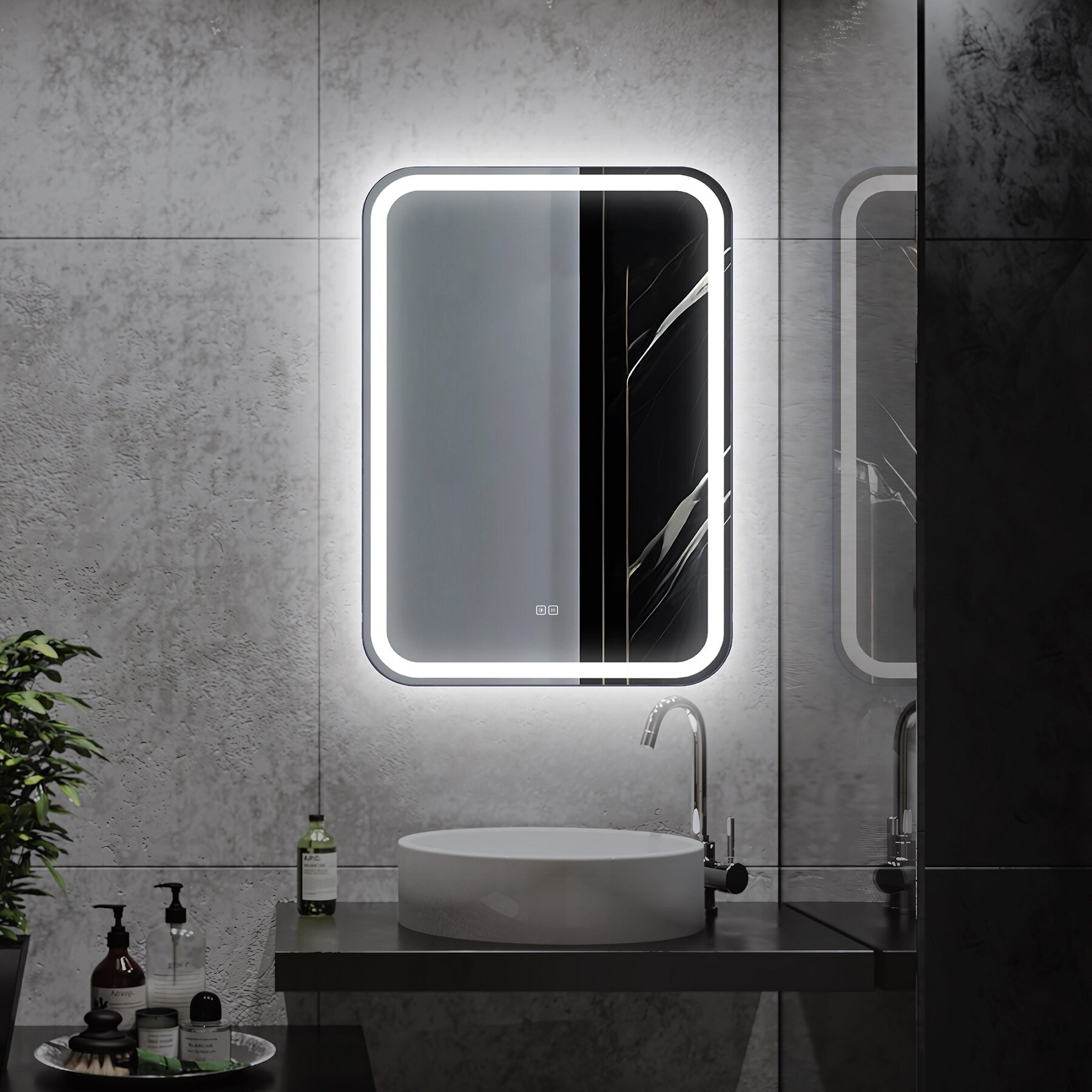 Изображение товара Зеркало Silver Mirrors Мальта LED-00003022 с подсветкой и подогревом Изображение товара Зеркало Silver Mirrors Мальта LED-00003022 с подсветкой и подогревом