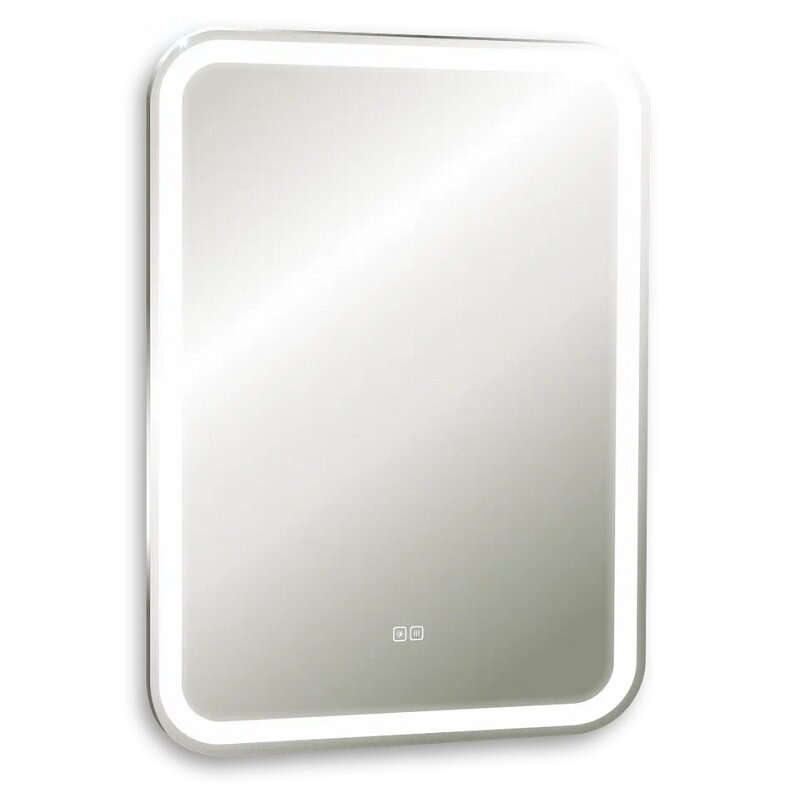 Изображение товара Зеркало Silver Mirrors Мальта LED-00003022, 55 х 80 см, с LED-подсветкой, сенсором, подогревом и модулем ТХ