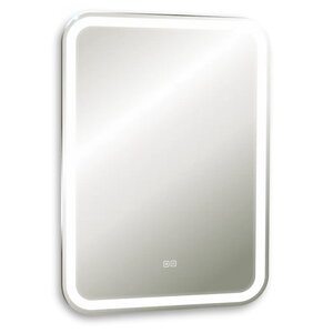 Изображение товара Зеркало Silver Mirrors Мальта LED-00003022, 55 х 80 см, с LED-подсветкой, сенсором, подогревом и модулем ТХ