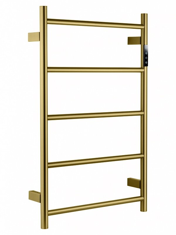 Изображение товара Электрический полотенцесушитель Wonzon & Woghand Bonn WW-AL405-BG 50x75 см золото