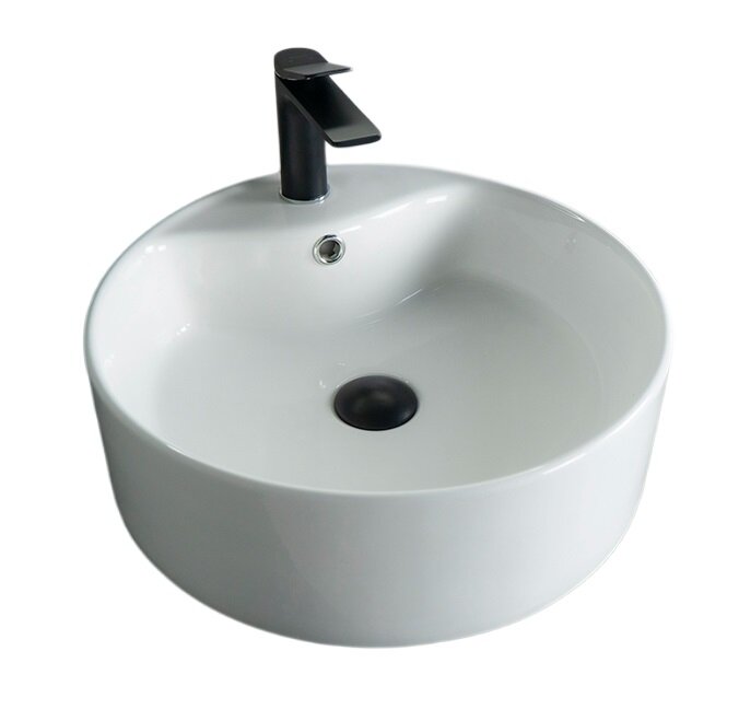 Изображение товара Раковина Gid Esfera N9008b 46 см фаянс белая