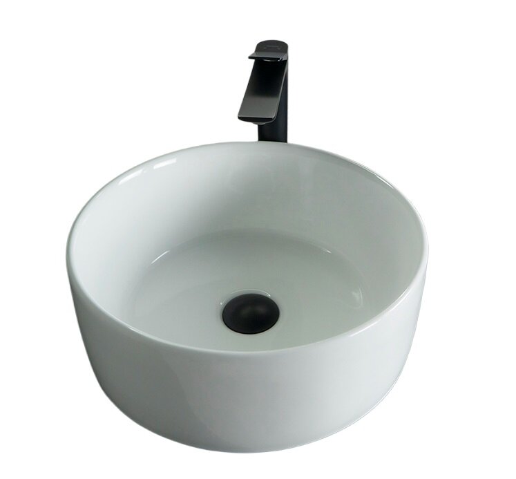Изображение товара Накладная раковина Gid Esfera N9011 51105, фаянс, белая Изображение товара Накладная раковина Gid Esfera N9011 51105, фаянс, белая