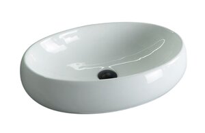 Изображение товара Раковина Gid Lago N9030a 51114, 60 см, фаянс, белая 