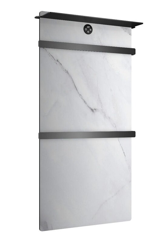 Изображение товара Электрический полотенцесушитель Wonzon & Woghand Stuttgart WW-A504W-GM 45x80 см с полкой