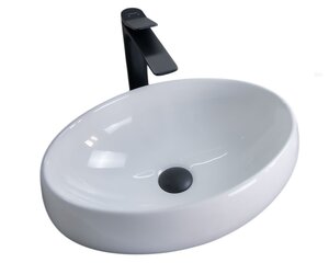 Изображение товара Раковина Gid Lago N9030b 51115, 48 см, фаянс, белая 