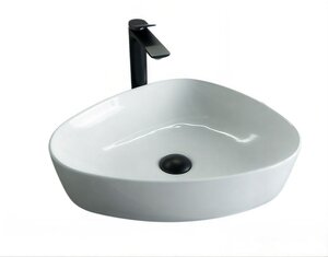 Изображение товара Раковина Gid Creativo N9386 51139, 50 см, фаянс, белая