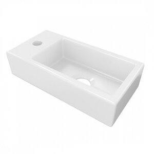 Изображение товара Раковина Maretti Aria AR13PD37-844 37 см белая накладная для ванной и кухни