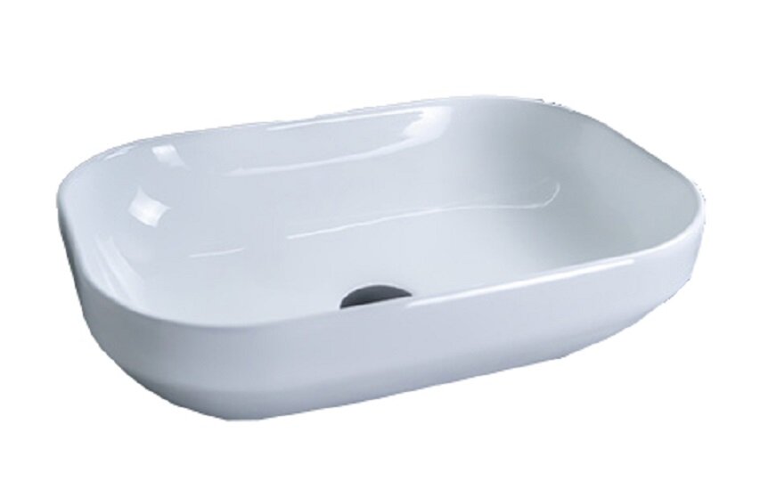 Изображение товара Раковина Gid Lago D1468 51195, 50 см, фаянс, белая 