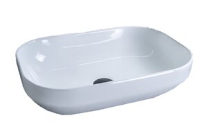 Изображение товара Раковина Gid Lago D1468 51195, 50 см, фаянс, белая