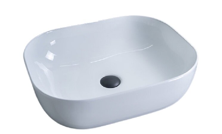 Изображение товара Раковина Gid Geometrico D1302 51198, 50 см, белая