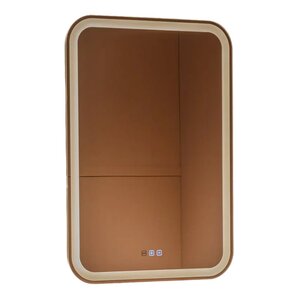 Изображение товара Зеркало Silver Mirrors Мальта LED-00003047, 60 х 80 см, с LED-подсветкой, сенсором, подогревом, модулем ТХ, датчиком присутствия