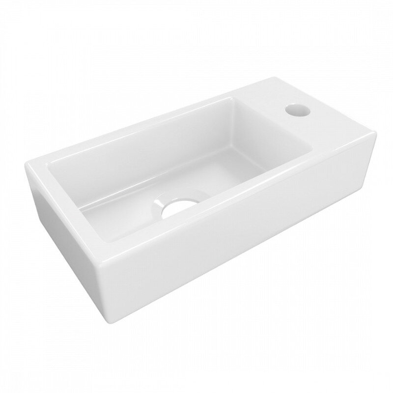 Изображение товара Раковина Maretti Aria AR13PD38-844, 37 см, фарфор, белая