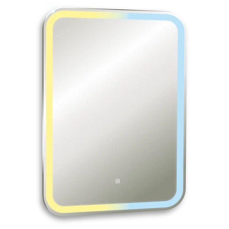 Изображение товара Зеркало Silver Mirrors Мальта LED-00002698, 55 х 80 см, с LED-подсветкой, сенсором, модулем ТХ