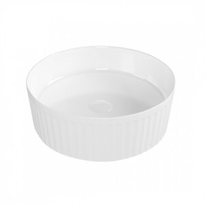 Изображение товара Раковина Maretti Renata RE13PD36-844, фарфор, накладная, белая