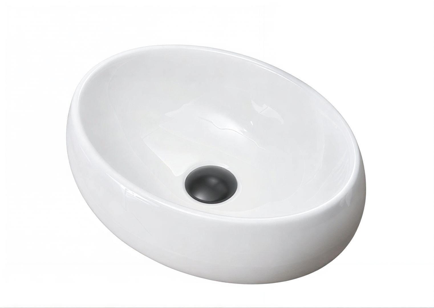 Изображение товара Раковина Gid Lago N9030ds 51235, 40 см, фаянс, белая Изображение товара Раковина Gid Lago N9030ds 51235, 40 см, фаянс, белая