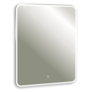 Изображение товара Зеркало Silver Mirrors Мальта с LED-подсветкой 60x100 см IP44 белое
