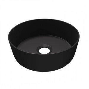 Изображение товара Маленькая черная накладная фарфоровая раковина Maretti Elena EA13NS31-560 31 см