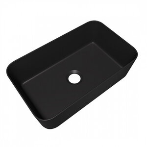 Изображение товара Раковина Maretti Umbria UM13NS48-560, 48 см, фарфор, накладная, черная