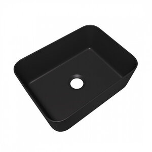 Изображение товара Раковина Maretti Umbria UM13NS42-560, 40 см, фарфор, накладная, черная