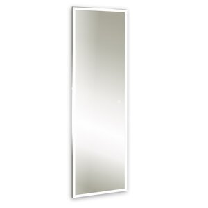 Изображение товара Зеркало Silver Mirrors Моника ФР-00001406, 45 х 150 см, с LED-подсветкой и сенсором, цвет белый