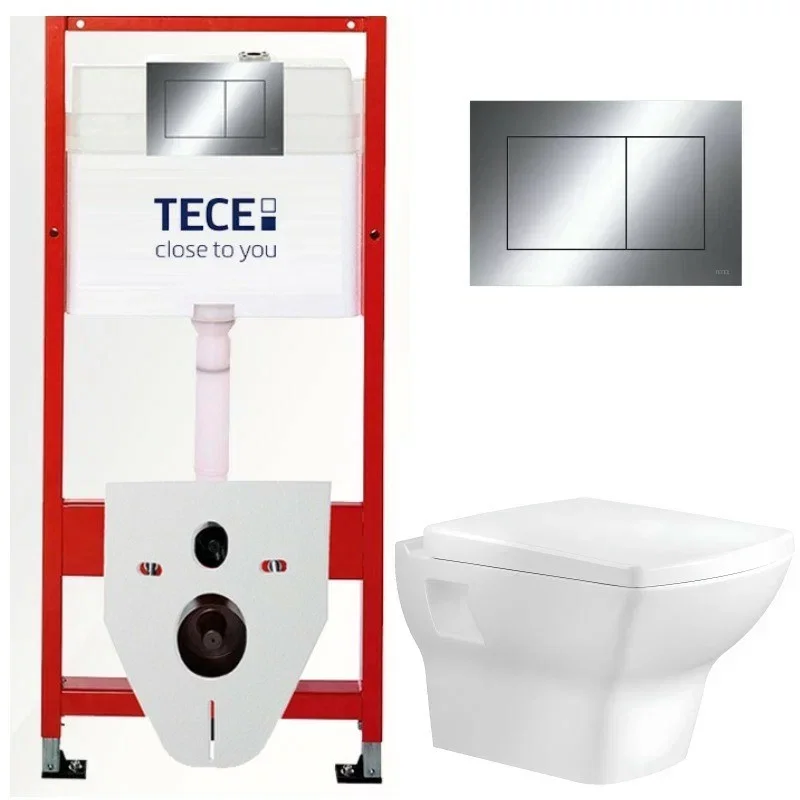 Изображение товара Подвесной унитаз Bien Dor TC412DORVP1 с инсталляцией и функцией биде