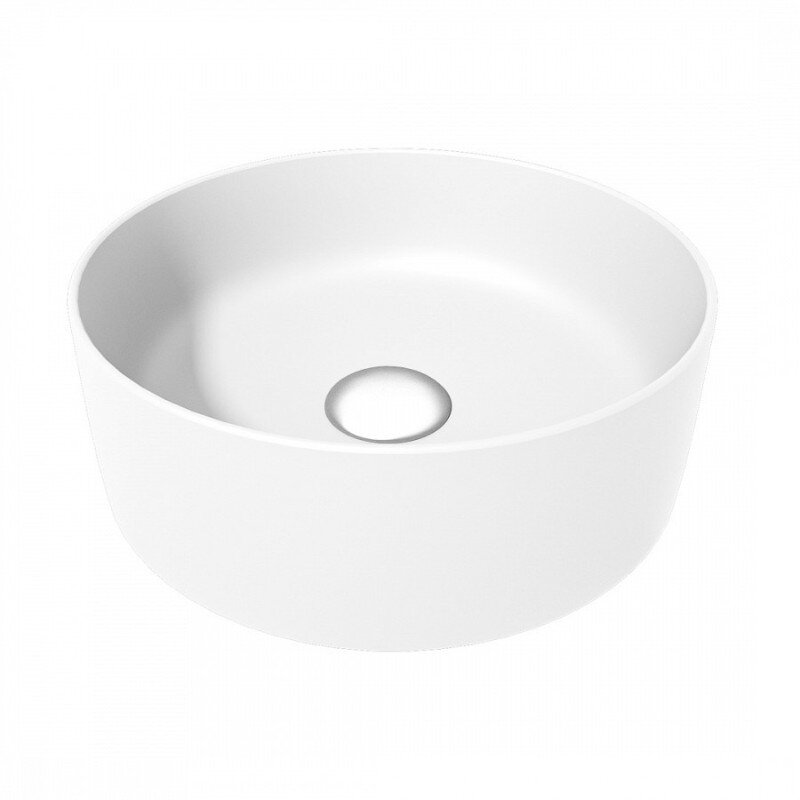 Изображение товара Раковина Maretti Elena EA13NS10-740, 41 см, фарфор, накладная, белая