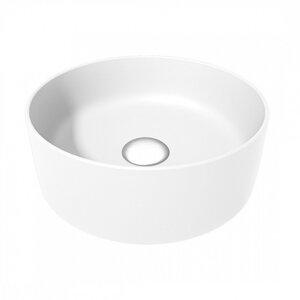 Изображение товара Раковина Maretti Elena EA13NS10-740, 41 см, фарфор, накладная, белая
