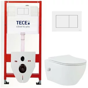 Изображение товара Инсталляция с унитазом BeWash Bogen TC413343601 с функцией биде и микролифтом