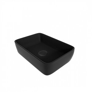 Изображение товара Раковина Maretti Umbria UM13NS03-560 48 см черная из санфарфора накладная стильная
