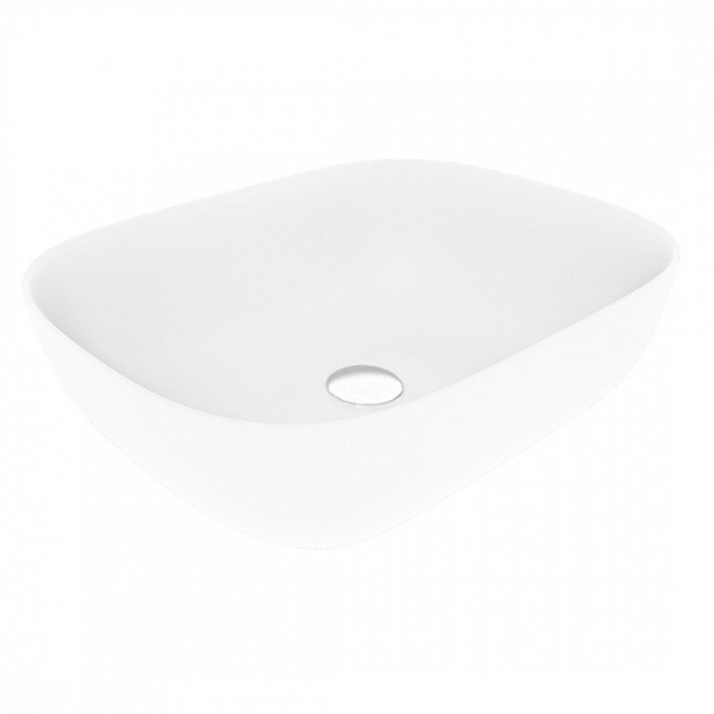 Изображение товара Раковина Maretti Florenza FL13NS25-740 49 см белая накладная из санфарфора