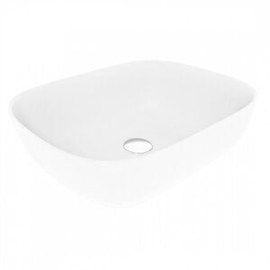 Изображение товара Раковина Maretti Florenza FL13NS25-740, 49 см, фарфор, накладная, белая
