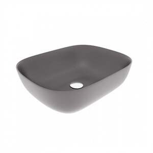 Изображение товара Раковина Maretti Florenza FL13NS25-985, 49 см, фарфор, накладная, серая