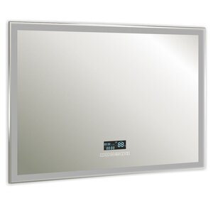 Изображение товара Зеркало с LED-подсветкой и Bluetooth Silver Mirrors Norma-neo 6 100х80 см