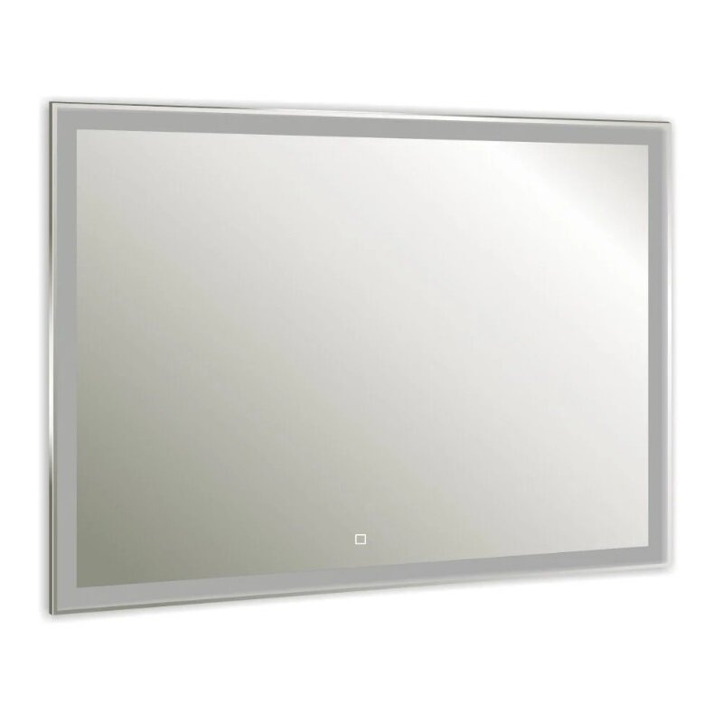 Изображение товара Зеркало Silver Mirrors Norma-neo LED-00002419, 80 х 60 см, с LED-подсветкой, сенсором, цвет белый
