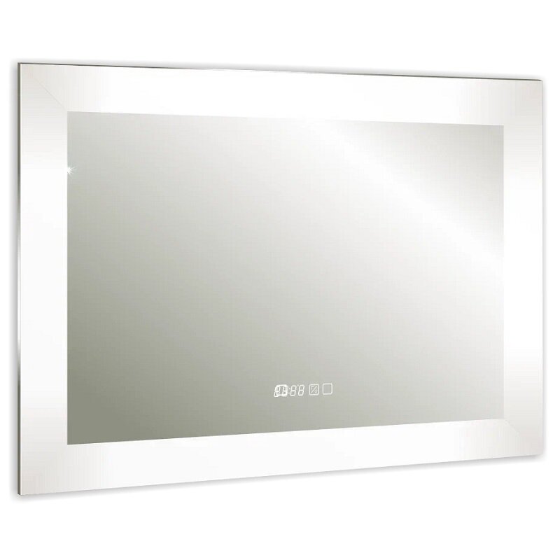 Изображение товара Зеркало Silver Mirrors Norma-3 с LED-подсветкой и подогревом 80x60 см