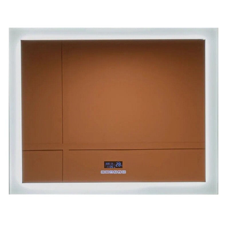 Изображение товара Зеркало Silver Mirrors Norma-6 LED-00002327 с подсветкой и сенсором 100x80 см