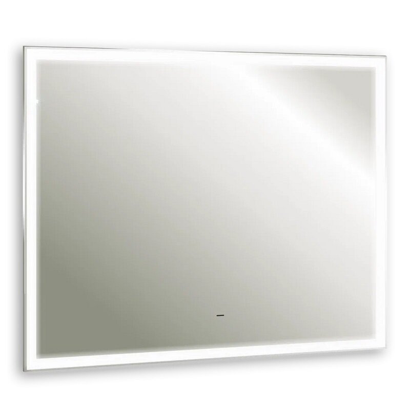 Изображение товара Зеркало Silver Mirrors Norma LED-00002925, 100 х 80 см, с LED-подсветкой, сенсором