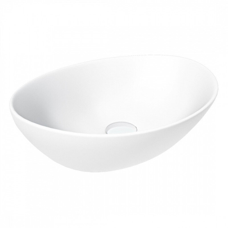 Изображение товара Раковина Maretti Eleganza EN13NS87-740 41 см фарфор накладная белая