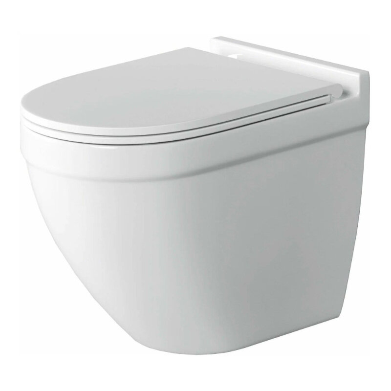 Изображение товара Подвесной унитаз Grossman Торнадо GR-4483SQ безободковый с системой микролифт и торнадо