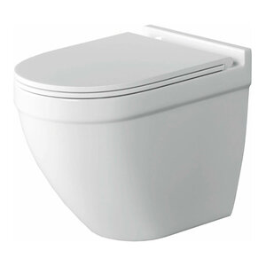 Изображение товара Подвесной унитаз Grossman Торнадо GR-4483SQ, безободковый, крышка-сиденье микролифт, белый