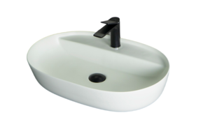 Изображение товара Раковина Gid Lago Wm1346 51192, 61 см, фаянс, белая матовая