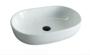 Изображение товара Раковина Gid Lago N9026a 51112, 60 см, фаянс, белая
