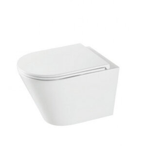 Изображение товара Подвесной унитаз grossman Торнадо GR-4403SQ безободковый, с микролифтом и системой торнадо