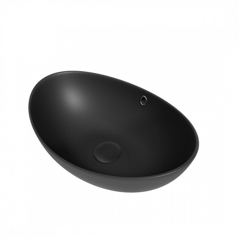 Изображение товара Раковина Maretti Eleganza EN13NS48-560, 60 см, фарфор, накладная, черная