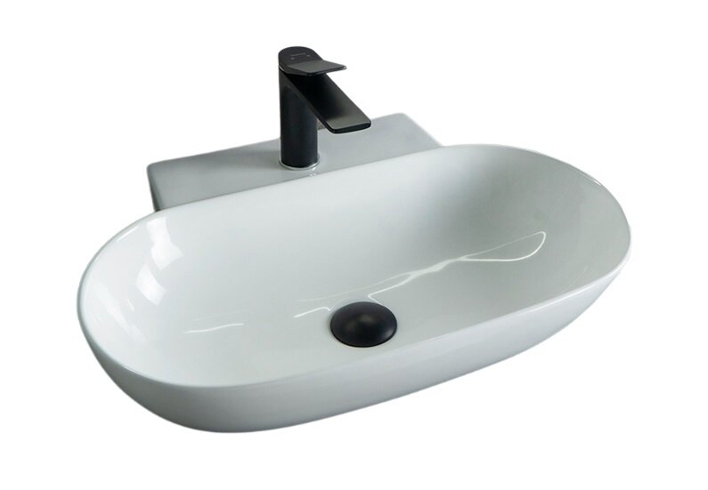 Изображение товара Раковина Gid Lago N9234 51133, 56 см, фаянс, белая 