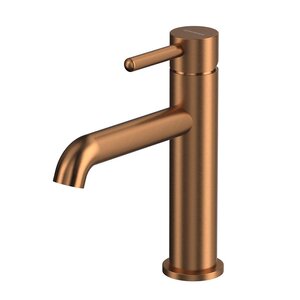 Изображение товара Смеситель Whitecross Y brushed copper Y1211CPB для раковины, цвет брашированная медь