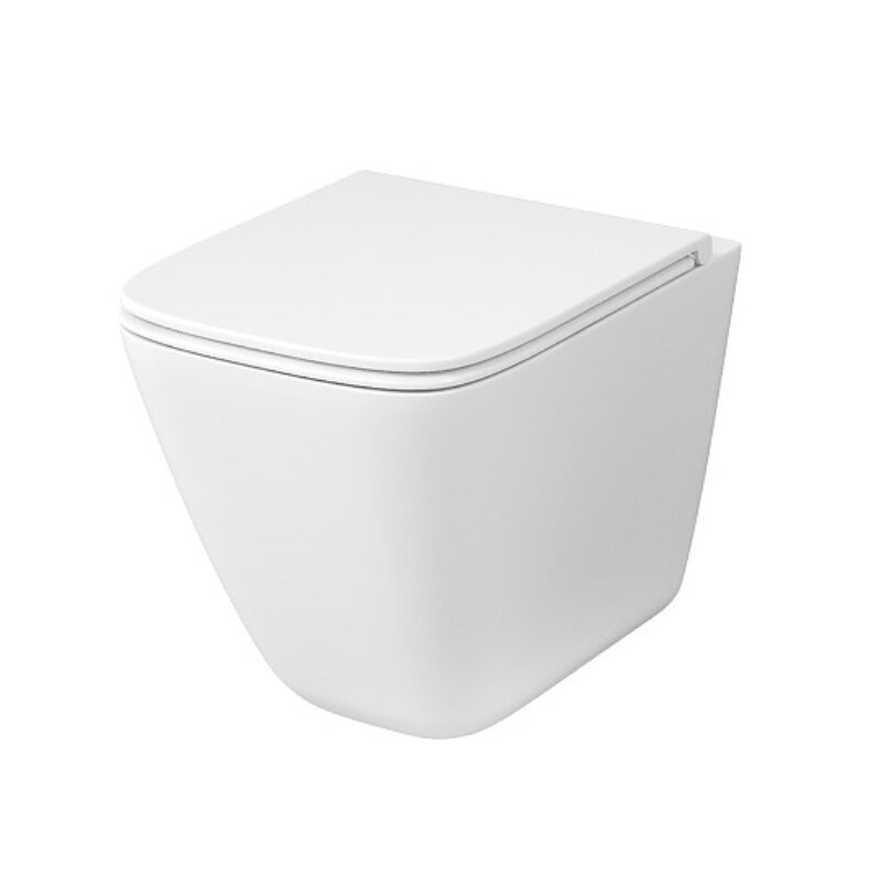 Изображение товара Подвесной унитаз Grossman Торнадо GR-4479SQC белый безободковый